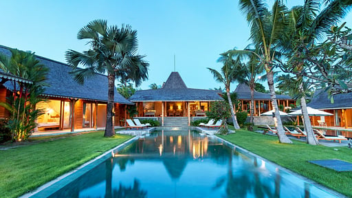 Villa Mannao Piscina 1
