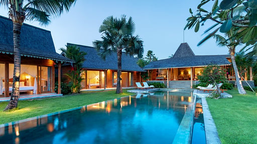Villa Mannao Piscina 1