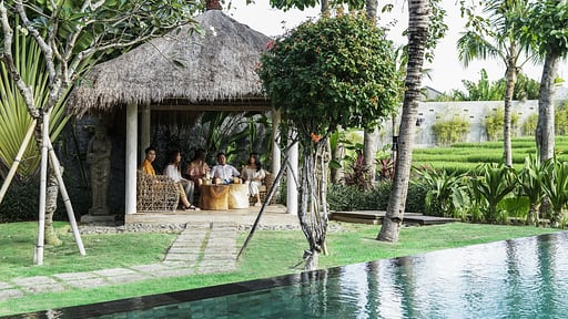 Villa Mannao Jardín