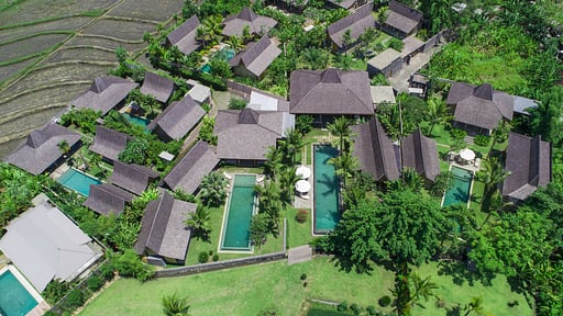 Villa Mannao Fotos de dron