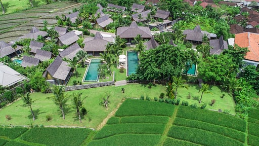 Villa Mannao Fotos de dron