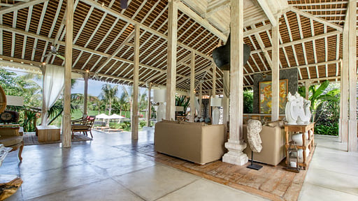 Villa Mannao Salón
