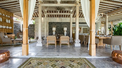 Villa Mannao Zona de comedor