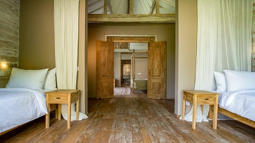 Villa Mannao Dormitorio 1