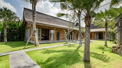 Villa Mannao Jardín
