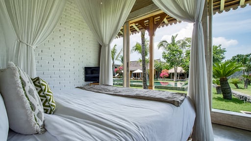 Villa Mannao Dormitorio 4