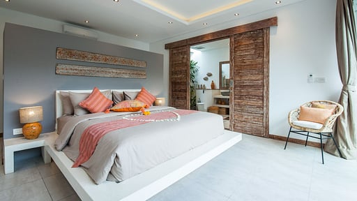 Villa Manprana Bedroom 2