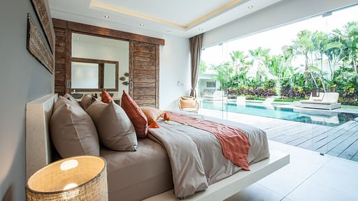 Villa Manprana Bedroom 2