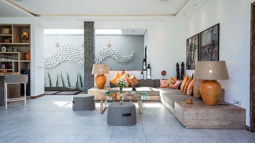 Villa Manprana Living room