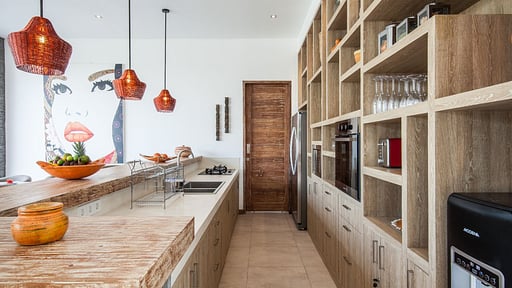 Villa Manprana Kitchen