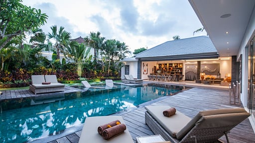 Villa Manprana Swimming pool
