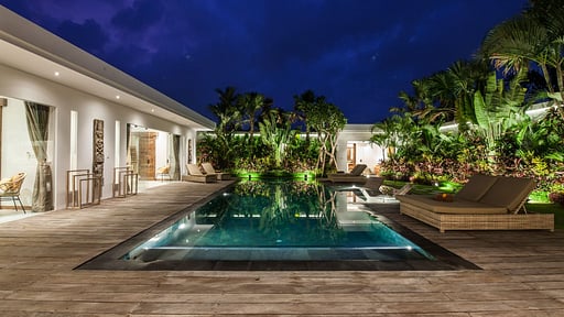 Villa Manprana Swimming pool