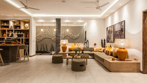 Villa Manprana Living room