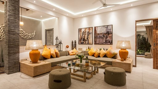 Villa Manprana Living room