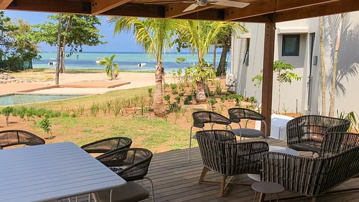 Villa Manta Cove Терраса/веранда