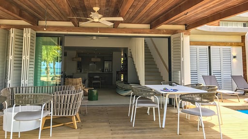 Villa Manta Cove Терраса/веранда