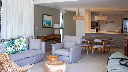 Villa Manta Cove Гостиная