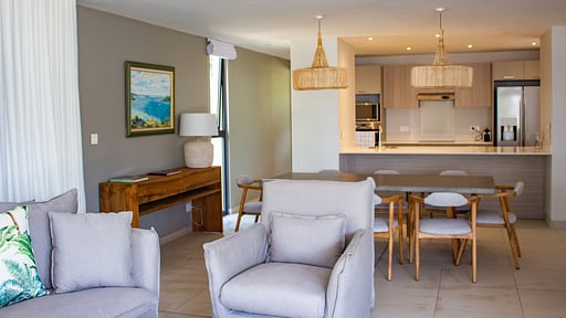 Villa Manta Cove Гостиная