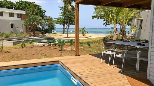 Villa Manta Cove Бассейн