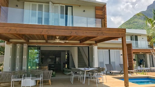 Villa Manta Cove Терраса/веранда