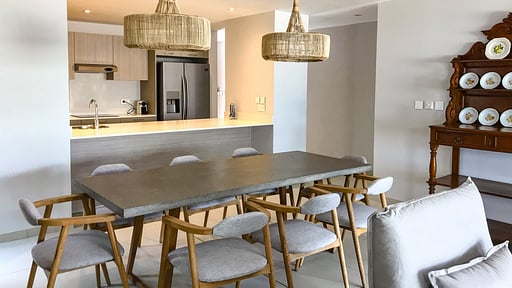 Villa Manta Cove Обеденная зона