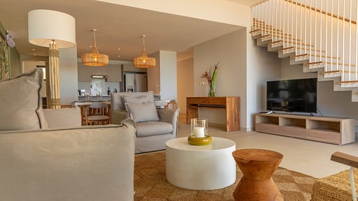 Villa Manta Cove Гостиная