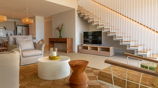 Villa Manta Cove Гостиная