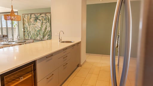 Villa Manta Cove Кухня