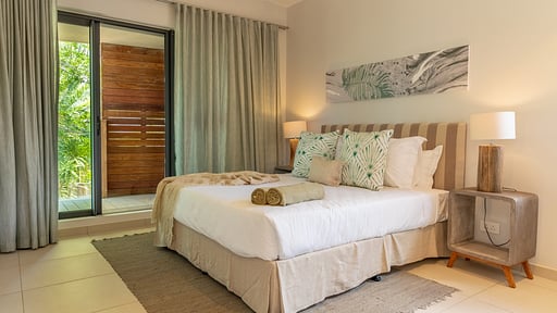 Villa Manta Cove Спальня 1