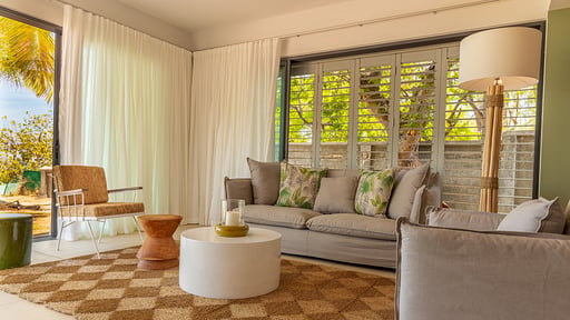 Villa Manta Cove Гостиная
