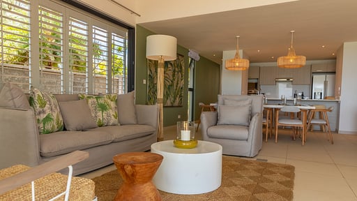 Villa Manta Cove Гостиная