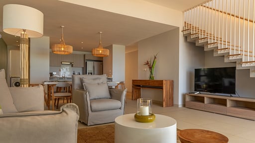 Villa Manta Cove Гостиная