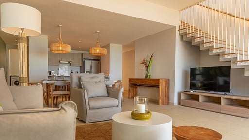 Villa Manta Cove Гостиная