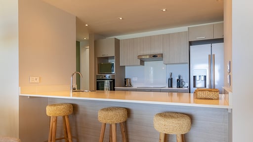 Villa Manta Cove Кухня