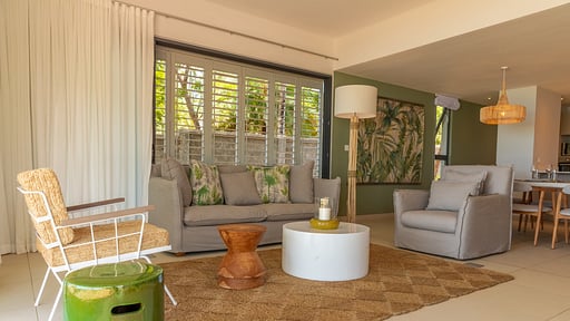 Villa Manta Cove Гостиная