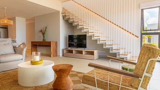 Villa Manta Cove Гостиная
