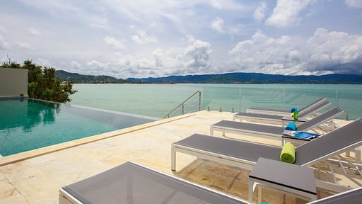 Villa Manta Swimming pool