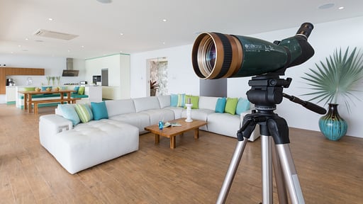 Villa Manta Living room