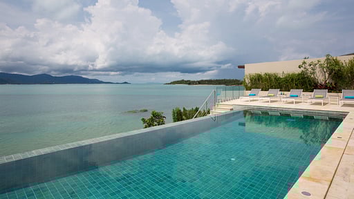 Villa Manta Swimming pool