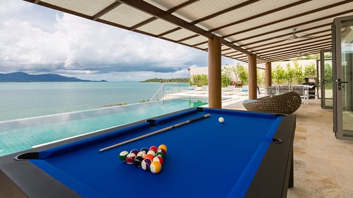 Villa Manta Billiard