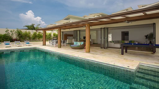 Villa Manta Swimming pool