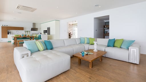 Villa Manta Living room