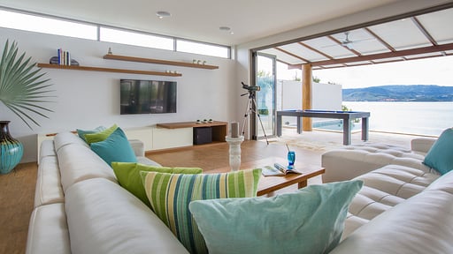 Villa Manta Living room