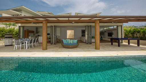 Villa Manta Swimming pool