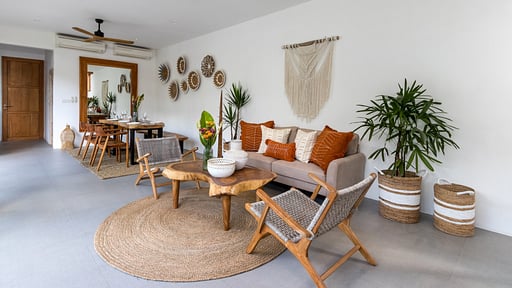 Villa Manusa Living room