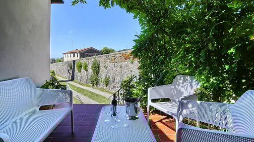 Villa Maona Terras/Veranda