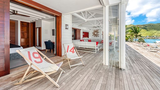 Villa Mapai Schlafzimmer 1