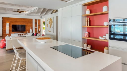 Villa Mapai Küche