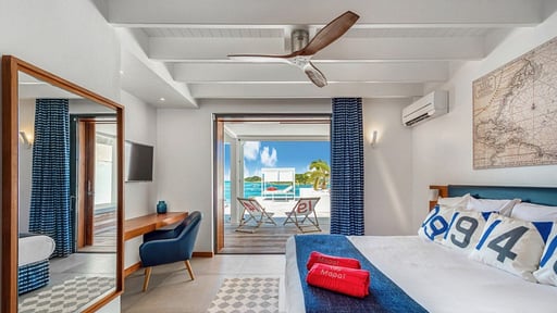 Villa Mapai Schlafzimmer 1