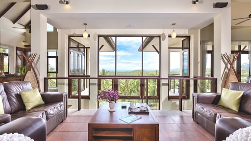 Villa Maphraaw Гостиная